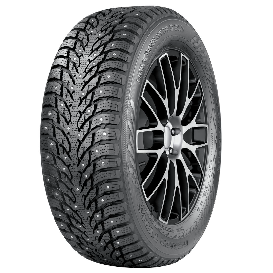 Шина легковая Nokian Hakkapeliitta 9 SUV 275/55 R19 115T зимняя купить,NaN