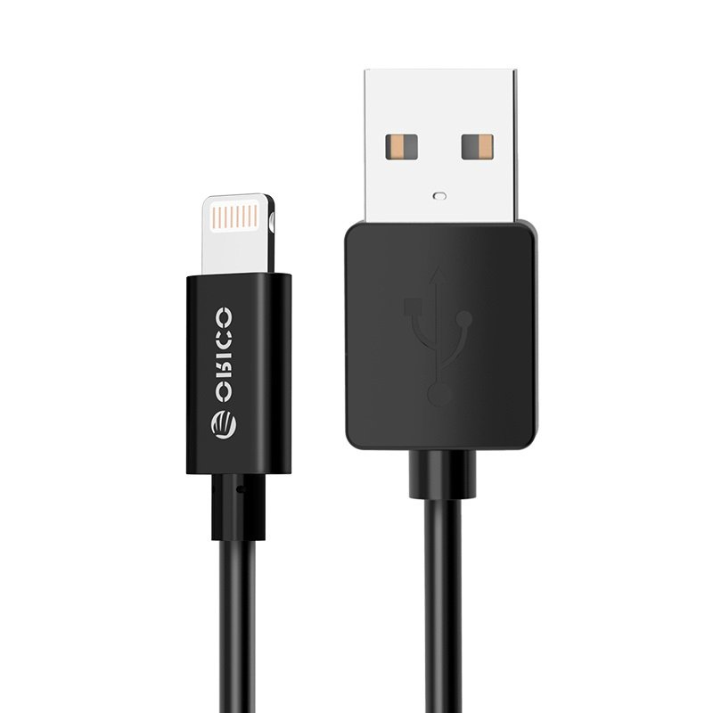 Кабель Orico Lightning BTL-10-BK 1m черный купить,0