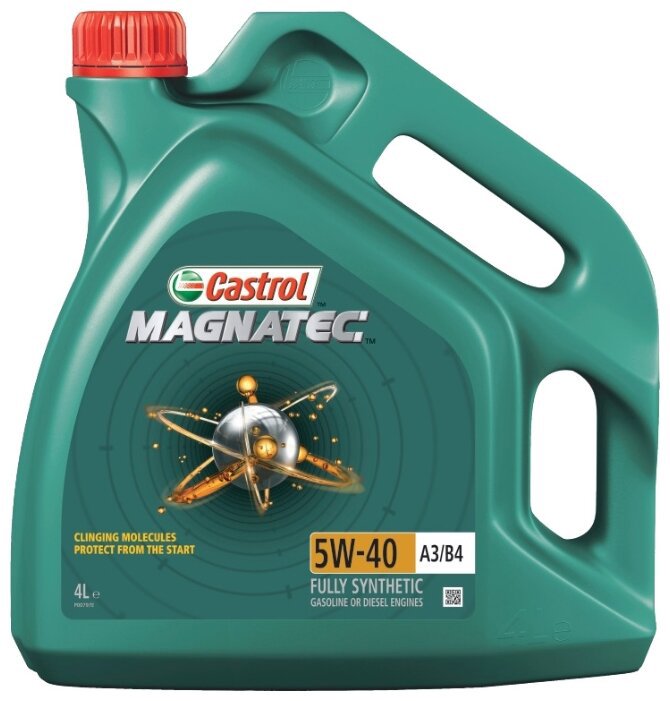 Моторное масло Castrol Magnatec 5W40 C3 4L