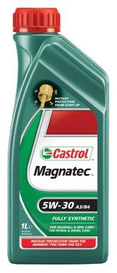 Моторное масло CASTROL Magnatec 5W30 A3/B4 1L