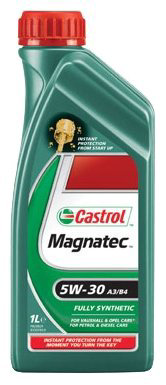 Моторное масло CASTROL Magnatec 5W30 A3/B4 1L купить,NaN