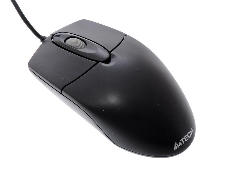 Мышь A4tech OP-720 USB Black - ForteMarket Мышь A4tech OP-720 USB Black купить,0