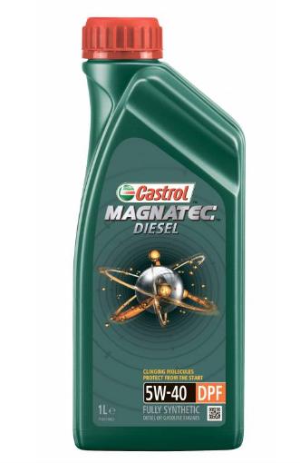 Моторное масло Castrol Magnatec Diesel 5W40 CF/SM 1L купить,NaN