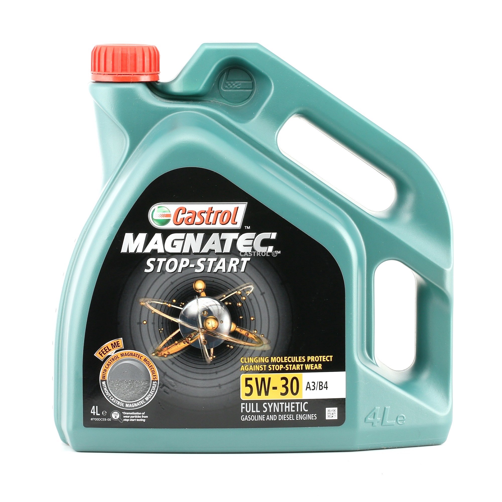 Моторное масло CASTROL Magnatec 5W30 Stop-Start C3 4L