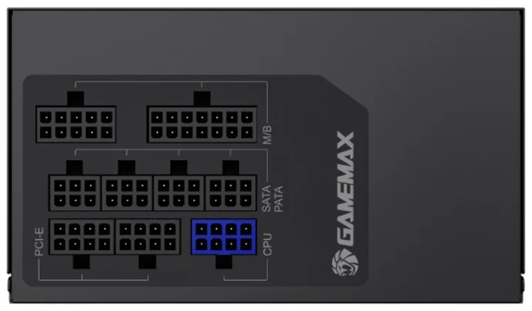 Блок питания GameMax GX 750GF Gold 2132-0750B0022 750Вт