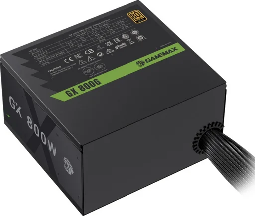 Блок питания GameMax GX 800G Gold 800Вт