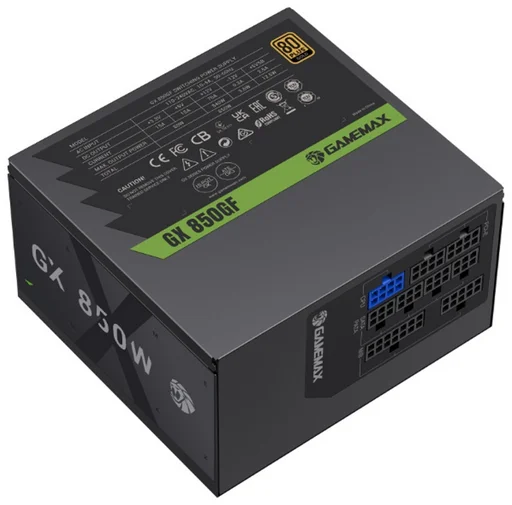 Блок питания GameMax GX 850GF 2132-0850B0019 850Вт