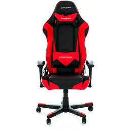 Кресло игровое DX Racer OH/DM166/NR черно-красное 