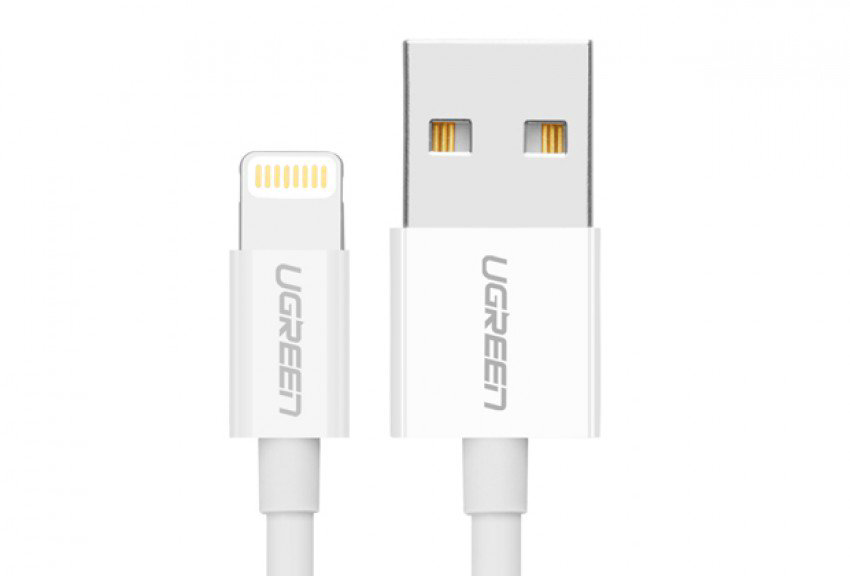 Кабель Ugreen Lightning US155 белый купить,NaN