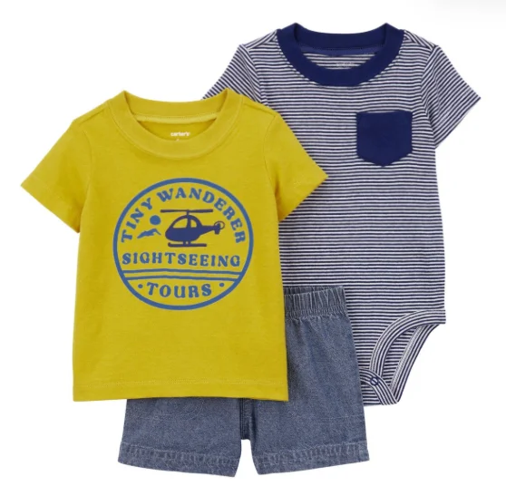 Комплект Carter's 1Q474410 62-68см 9м купить,NaN