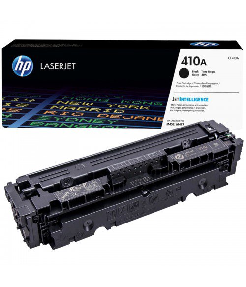 Картридж HP CF410A черный