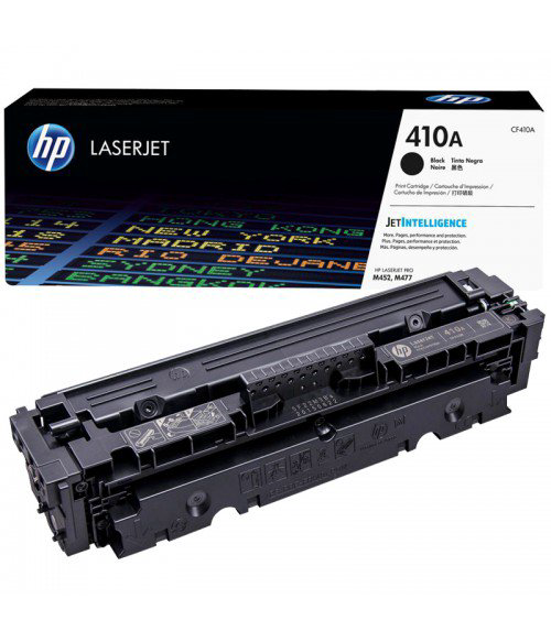 Картридж HP CF410A черный