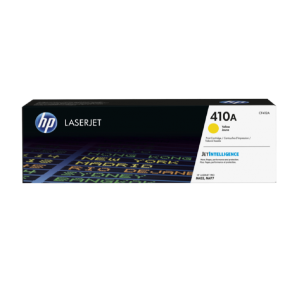 Картридж HP 410A CF412A желтый
