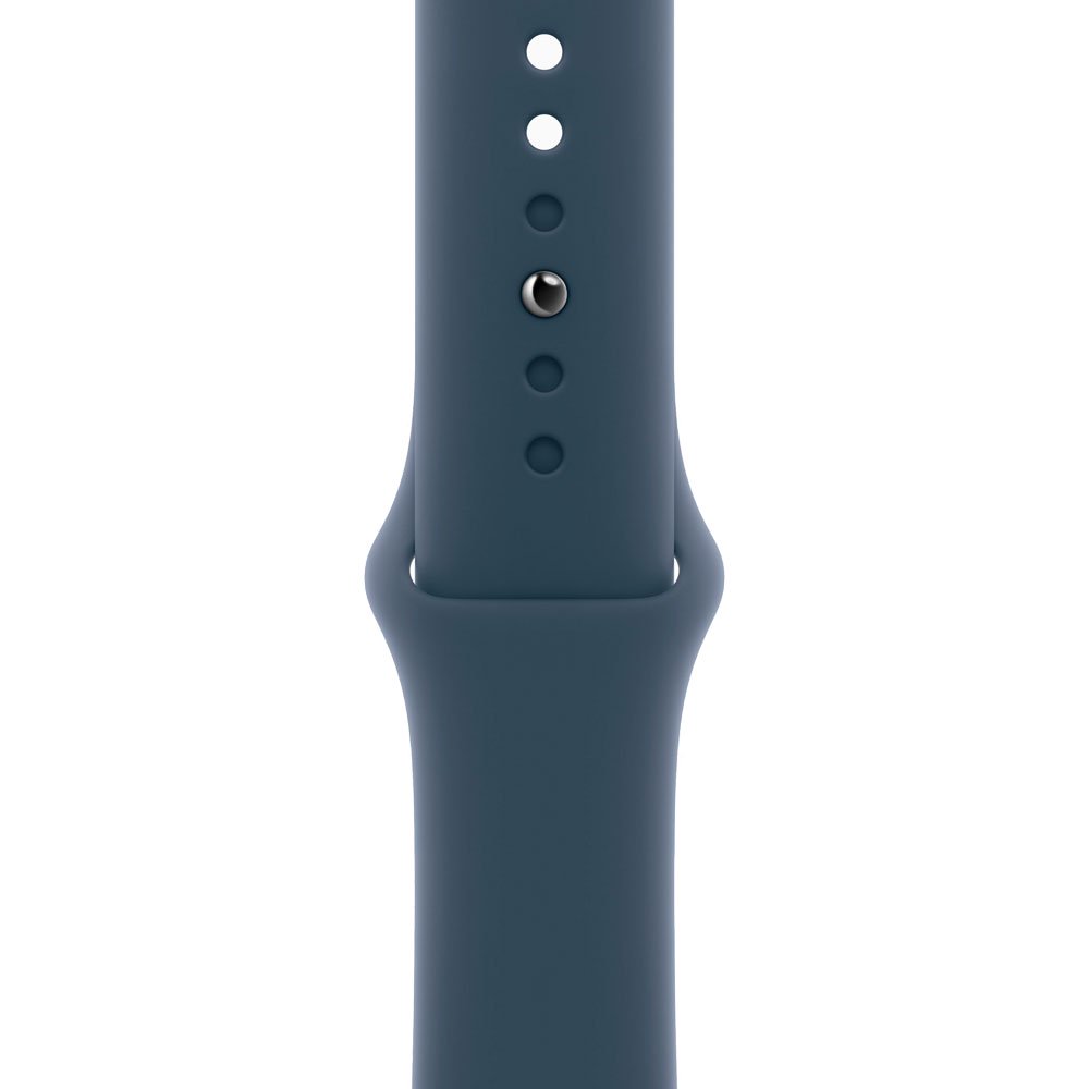 Смарт-часы Apple Watch Series 9 GPS 41mm MR903 Silver Aluminum Case with Storm Blue Sport Band - S/M - ForteMarket Смарт-часы Apple Watch Series 9 GPS 41mm MR903 Silver Aluminum Case with Storm Blue Sport Band - S/M купить,0