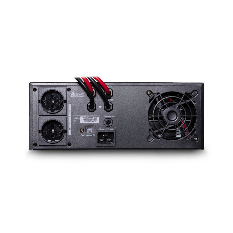 Инвертор SVC DI-1200-F-LCD  черный  купить,79990