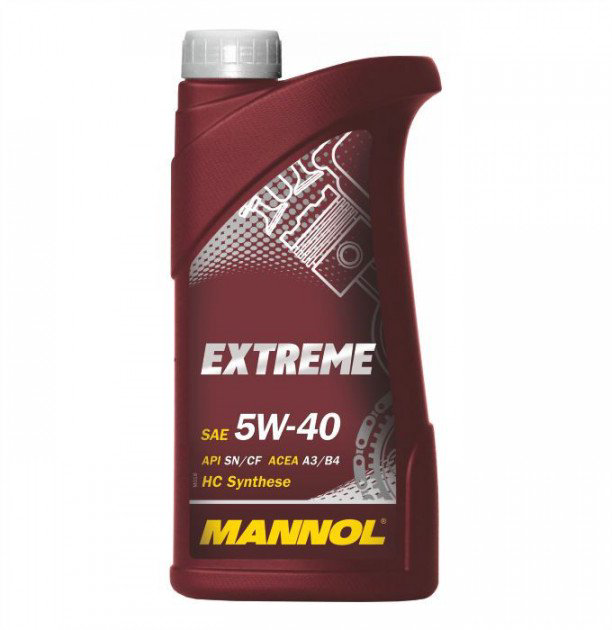 Моторное масло MANNOL Extreme 5W40 SN/CF 1L купить,NaN