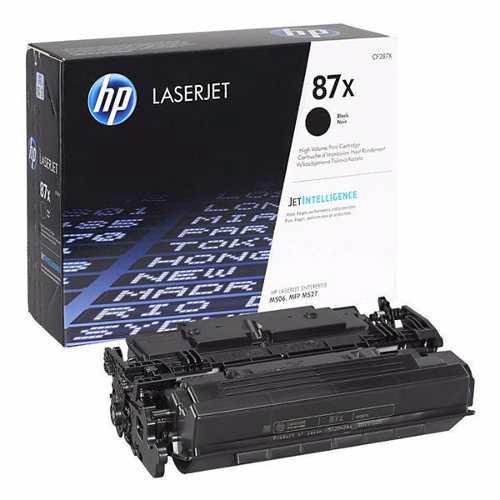 Картридж HP 87X CF287X черный