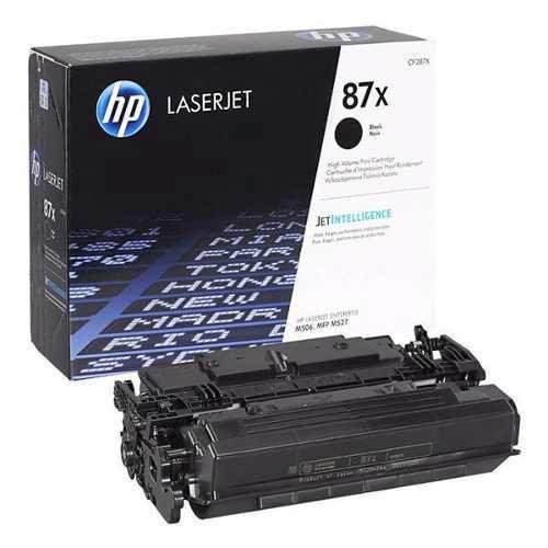 Картридж HP 87X CF287X черный