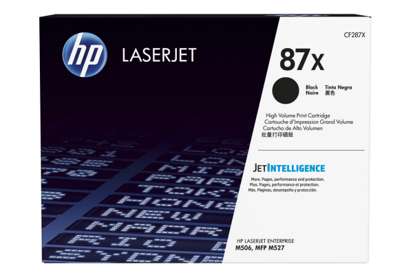 Картридж HP 87X CF287X черный