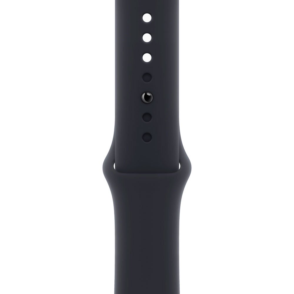 Смарт-часы Apple Watch Series 9 GPS 45mm MR9A3 Midnight Aluminum Case with Midnight Sport Band - M/L купить,0