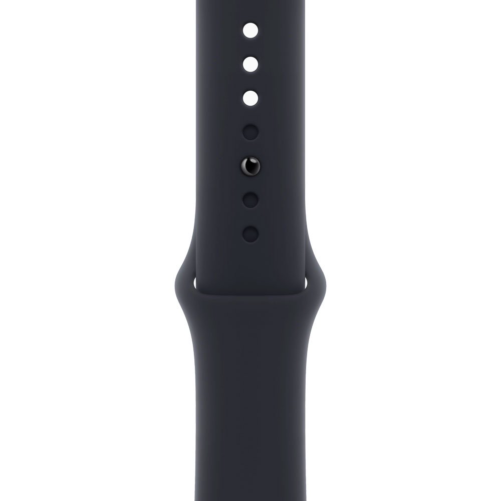 Смарт-часы Apple Watch Series 9 GPS 45mm MR993 Midnight Aluminum Case with Midnight Sport Band - S/M купить,NaN