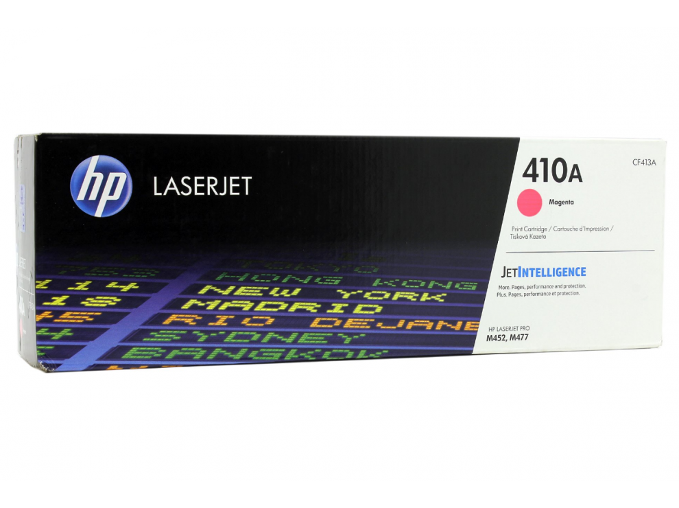 Картридж HP CF413A пурпурный