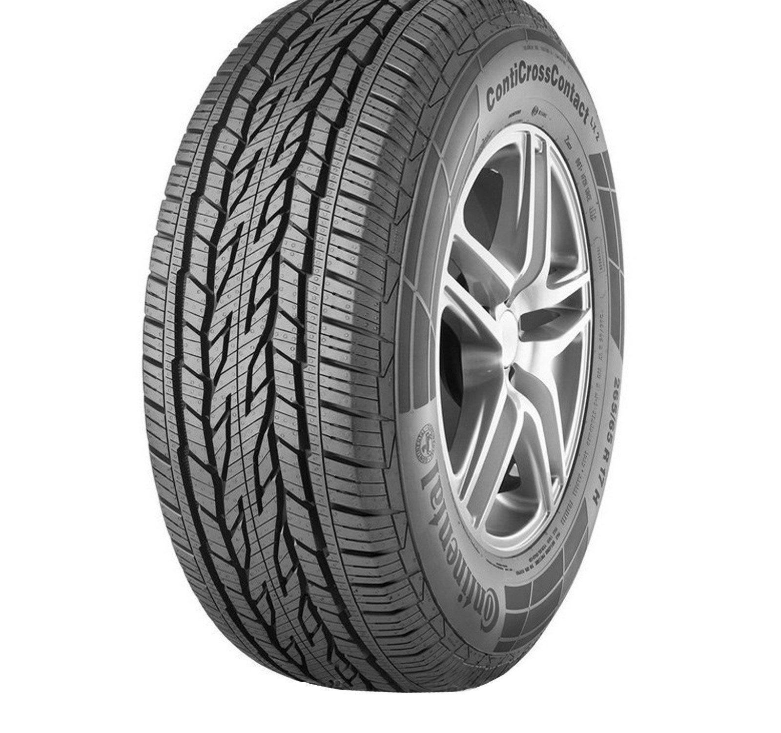 Шина Continental ContiCrossContact LX2 265/65 R18 114H летняя  купить,NaN