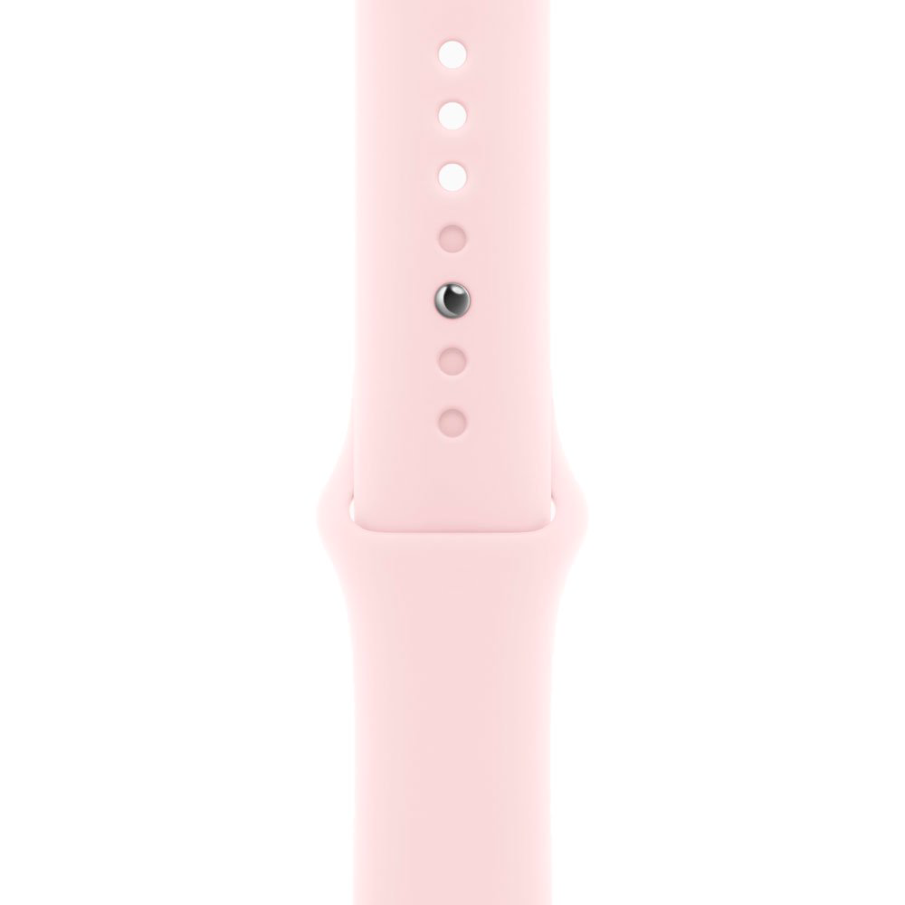 Смарт-часы Apple Watch Series 9 GPS 45mm MR9G3 Pink Aluminum Case with Light Pink Sport Band - S/M купить,NaN