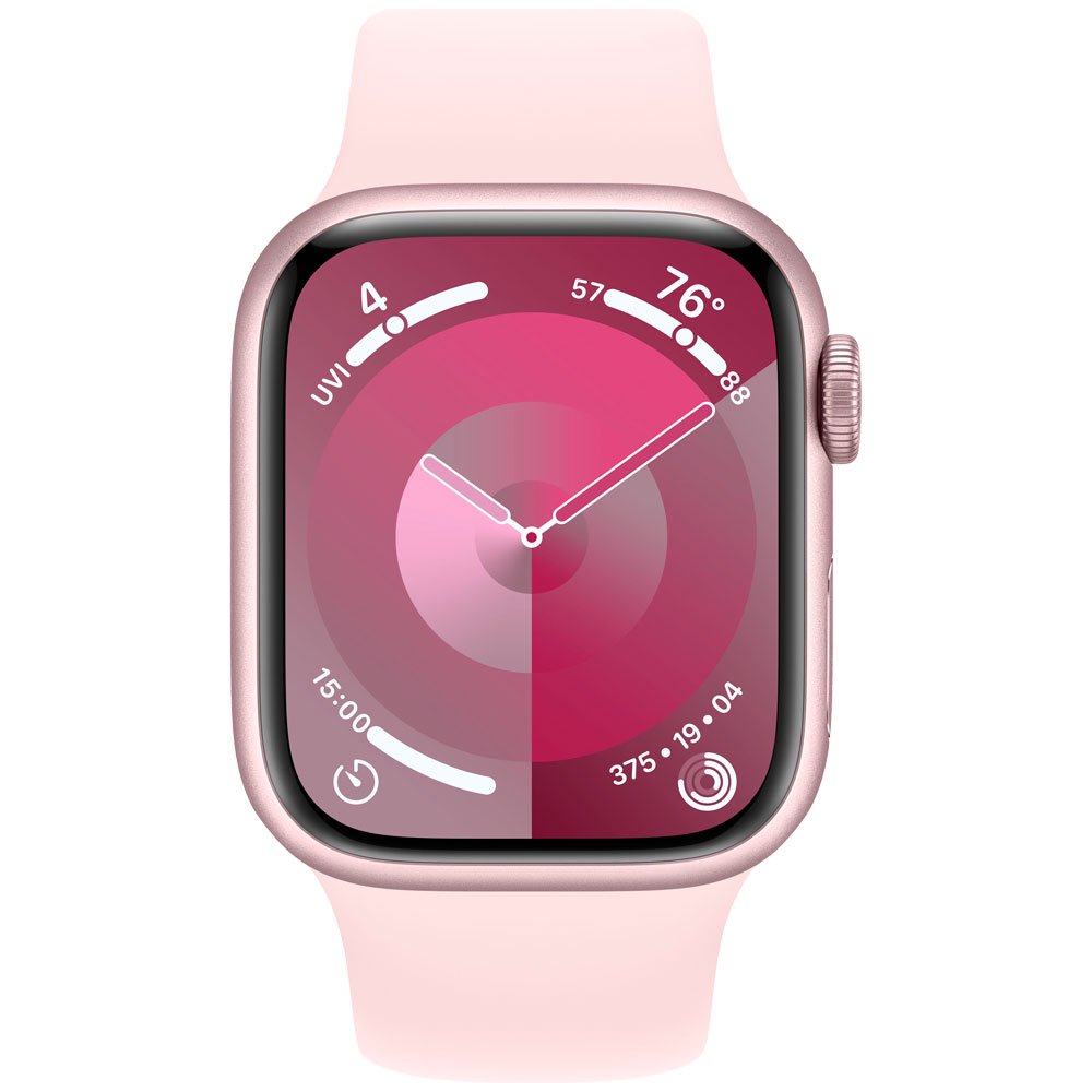 Смарт-часы Apple Watch Series 9 GPS 41mm MR933 Pink Aluminum Case with Light Pink Sport Band - S/M - ForteMarket Смарт-часы Apple Watch Series 9 GPS 41mm MR933 Pink Aluminum Case with Light Pink Sport Band - S/M купить,0