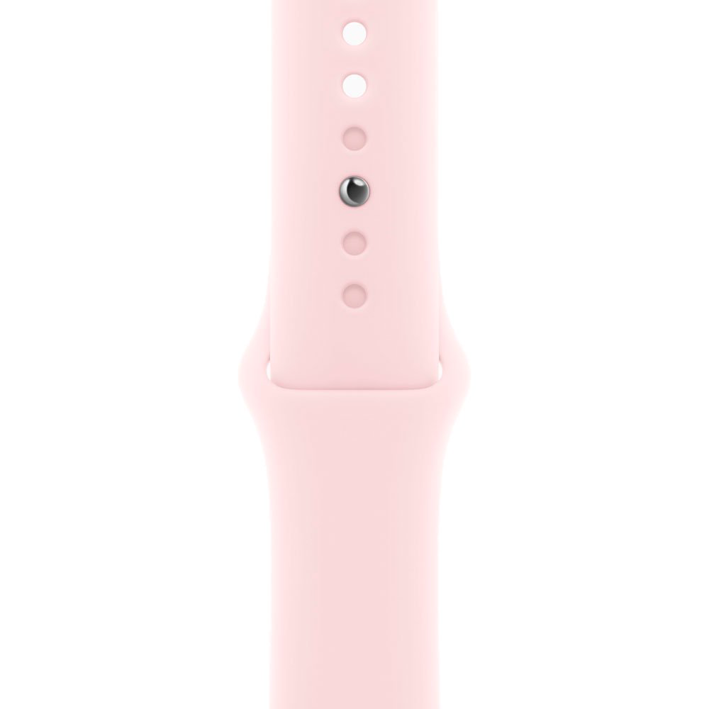 Смарт-часы Apple Watch Series 9 GPS 41mm MR933 Pink Aluminum Case with Light Pink Sport Band - S/M купить,NaN