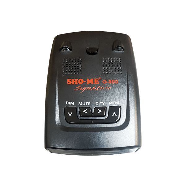 Радар-детектор Signature Sho-Me G800 черный купить,NaN