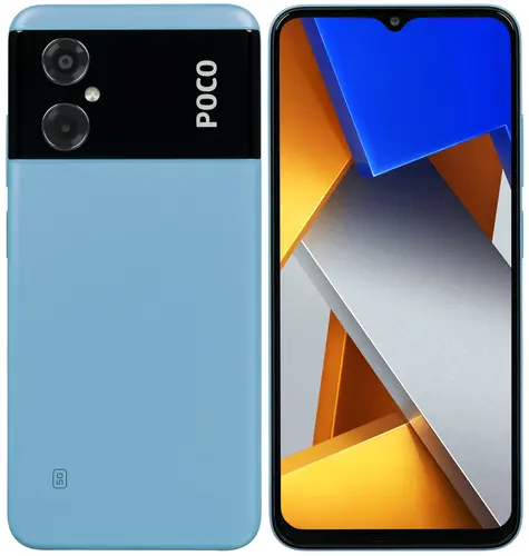Смартфон Xiaomi Poco M4 4/64GB Blue купить,NaN