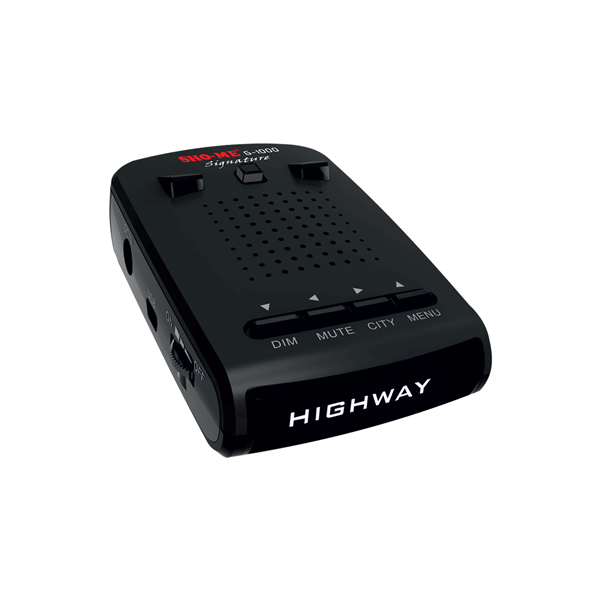  Радар детектор  Signature SHO-ME G1000  купить,NaN