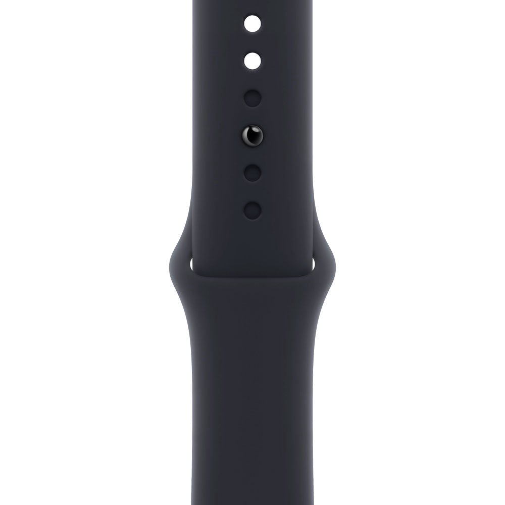 Смарт-часы Apple Watch Series 9 GPS 41mm MR8X3 Midnight Aluminum Case with Midnight Sport Band - M/L купить,NaN