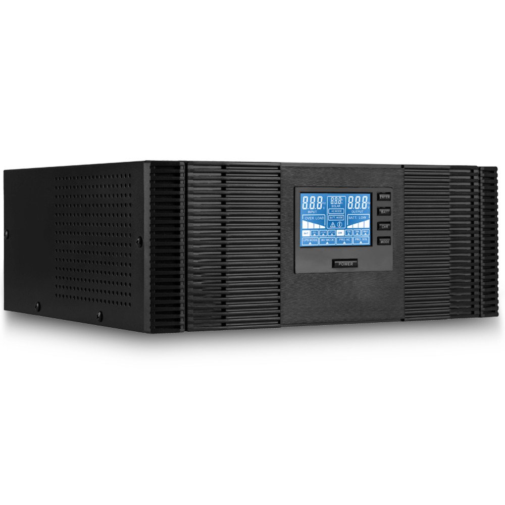 Инвертор SVC DI-600-F-LCD черный  купить,0