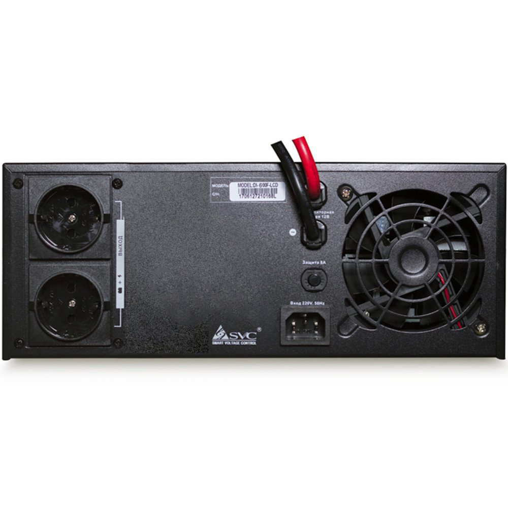Инвертор SVC DI-600-F-LCD черный  купить,47988