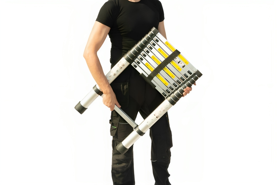 Лестница телескопическая Profset DLT212B 3.8 м 13 ступеней