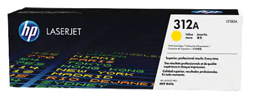 Картридж HP CF382A желтый купить,NaN