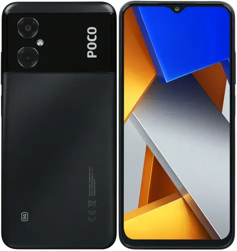 Смартфон Xiaomi Poco M4 4/64GB Black купить,NaN