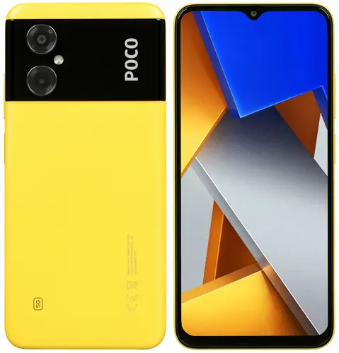 Смартфон Xiaomi Poco M4 4/64GB Yellow купить,NaN