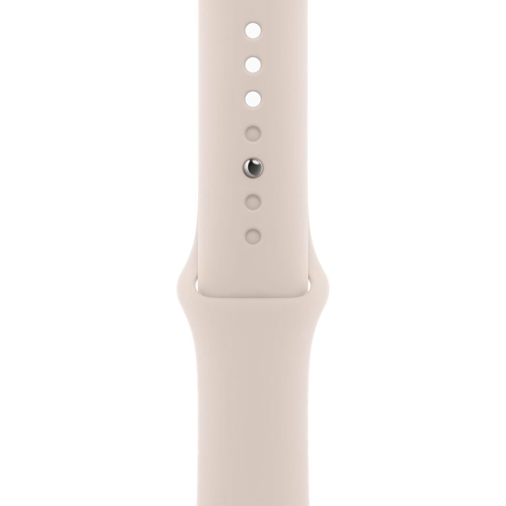 Смарт-часы Apple Watch Series 9 GPS 45mm MR973 Starlight Aluminum Case with Starlight Sport Band - M/L купить,NaN