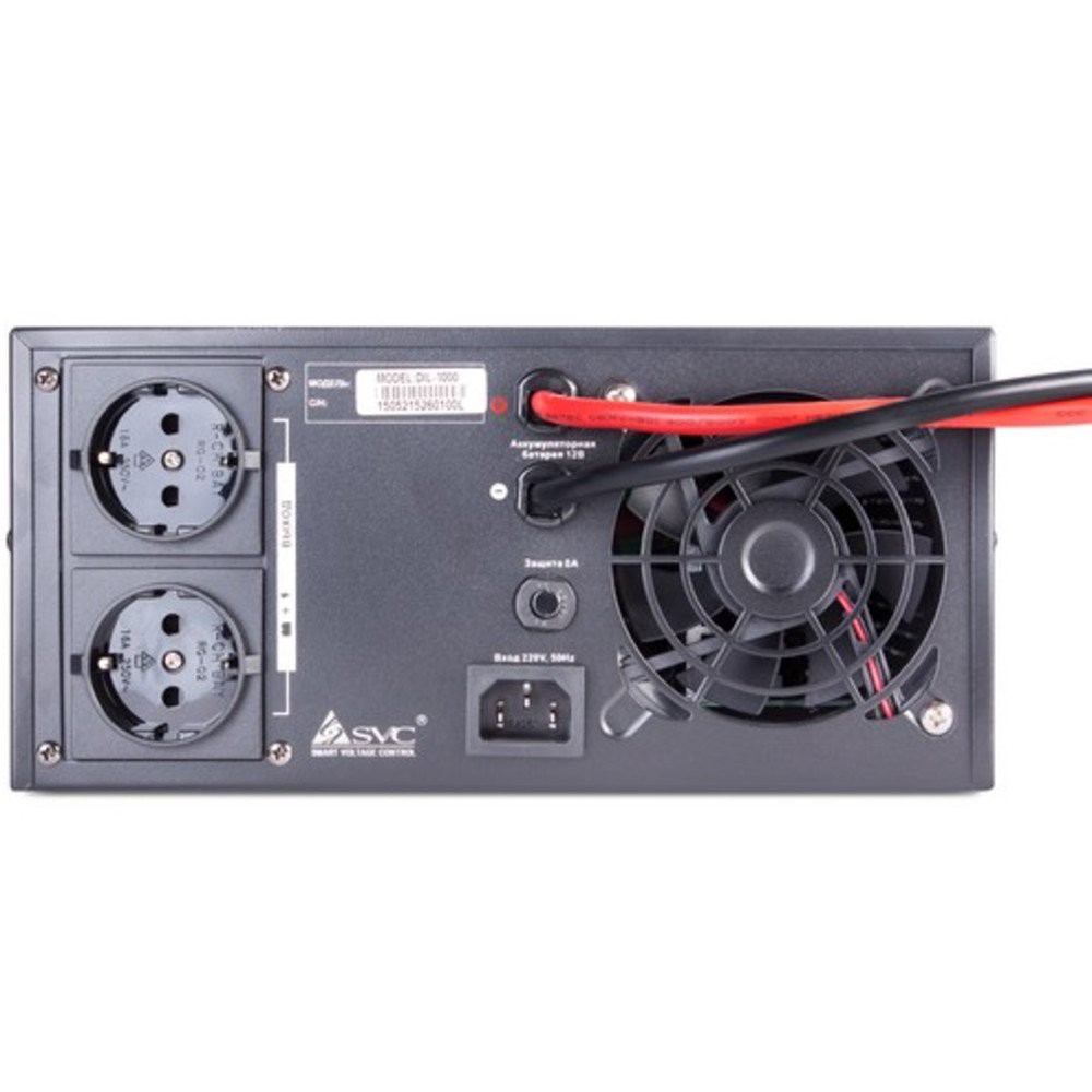 Инвертор SVC DIL-1000 черный - ForteMarket Инвертор SVC DIL-1000 черный купить,58990