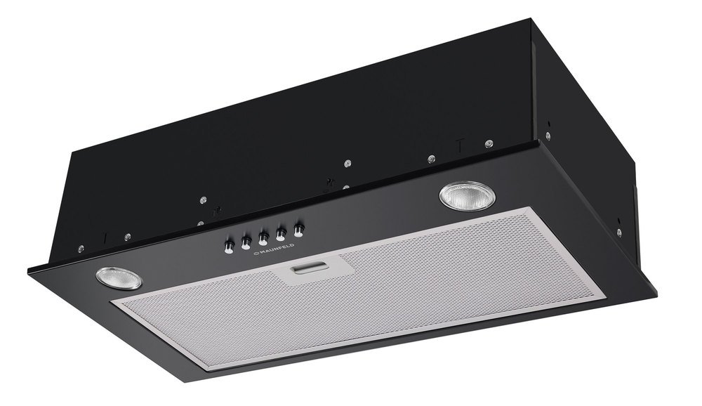 Вытяжка Maunfeld Crosby Singl 5028 черная купить,NaN