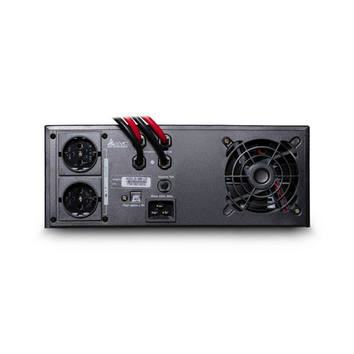 Инвертор SVC DI-1200-F-LCD  черный 