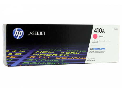 Картридж HP CF413A пурпурный