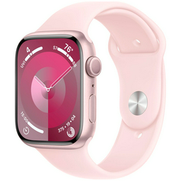Смарт-часы Apple Watch Series 9 GPS 45mm MR9G3 Pink Aluminum Case with Light Pink Sport Band - S/M