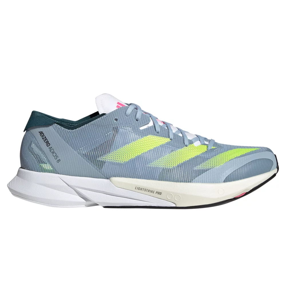 Кроссовки Adidas Adizero adios 8 H03615 blue 42 купить,NaN