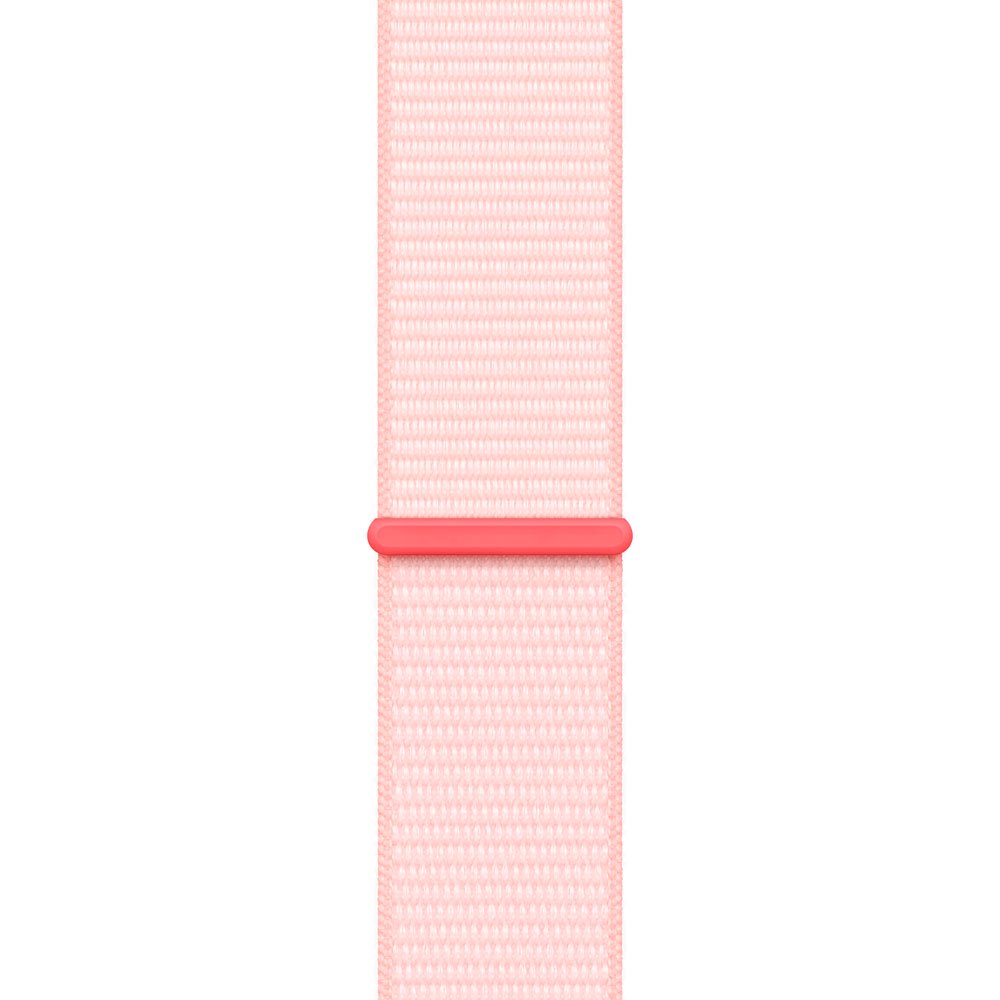 Смарт-часы Apple Watch Series 9 GPS 45mm MR9J3 Pink Aluminum Case with Light Pink Sport Loop купить,NaN