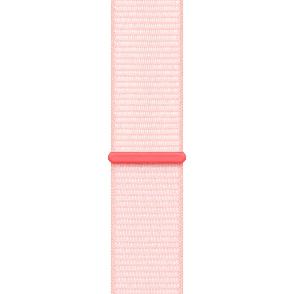 Смарт-часы Apple Watch Series 9 GPS 45mm MR9J3 Pink Aluminum Case with Light Pink Sport Loop купить,NaN