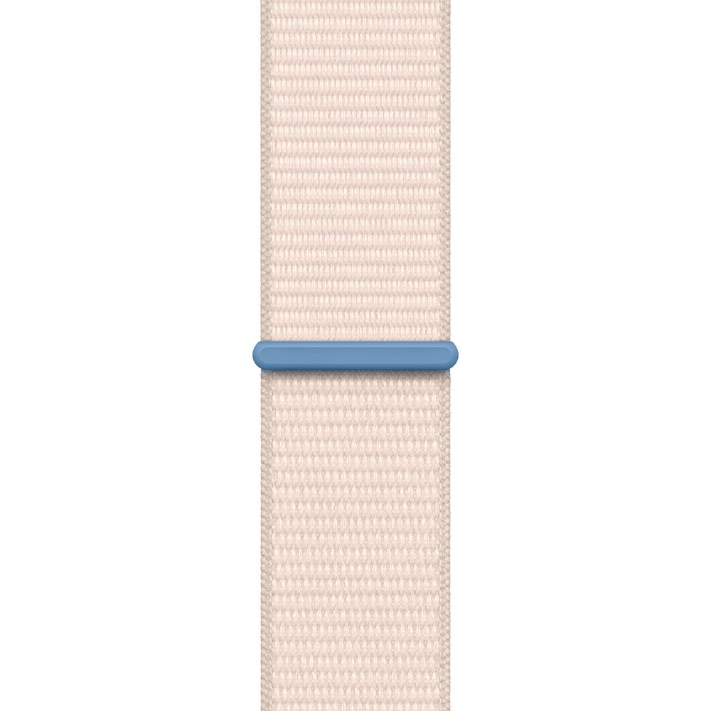 Смарт-часы Apple Watch Series 9 GPS 41mm MR8V3 Starlight Aluminum Case with Starlight Sport Loop купить,NaN